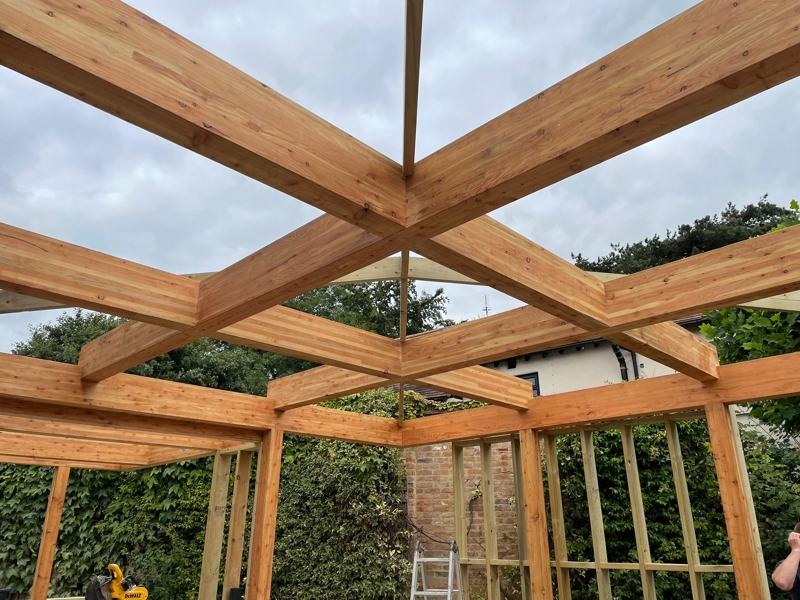 beam structure